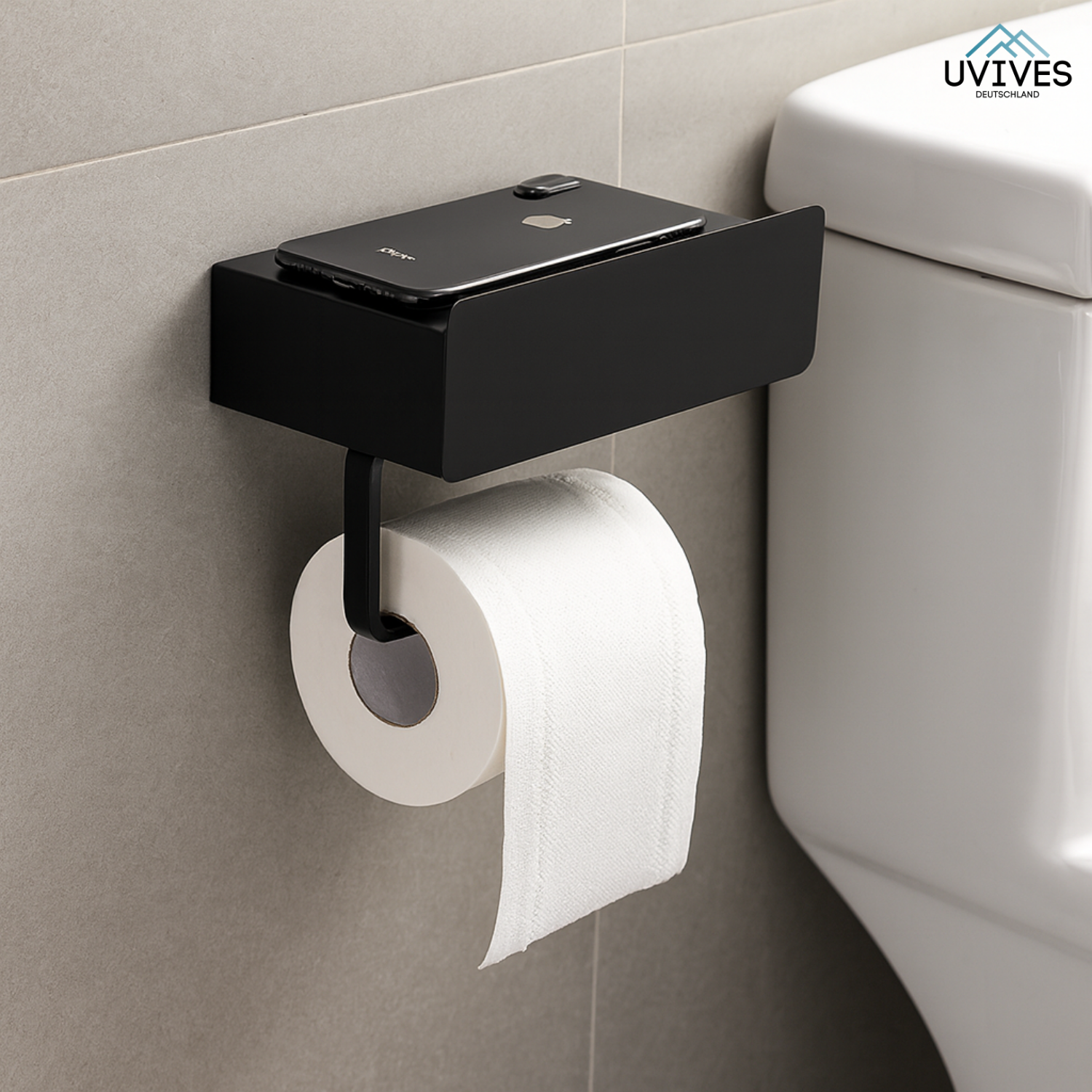 WipeNest – Stylish Storage Right Next to the Toilet