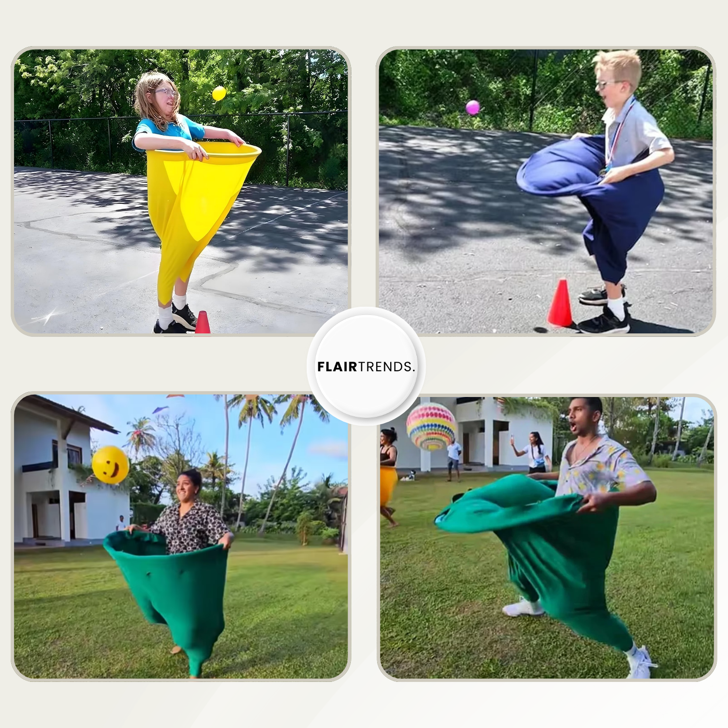 GrannyToss – The Funniest Outdoor Throwing Game!