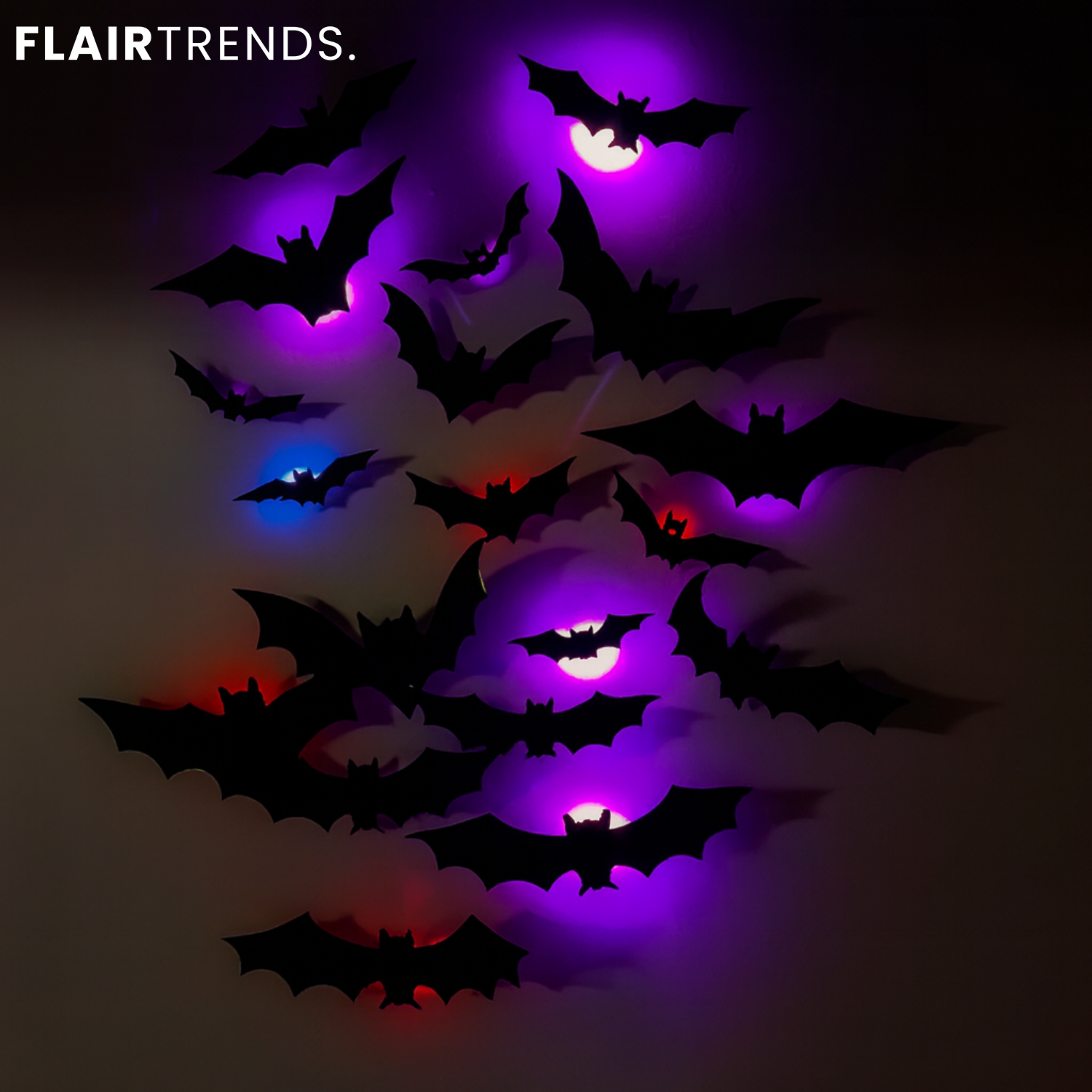 NightBat – Sinister Shadows, Magical Light!