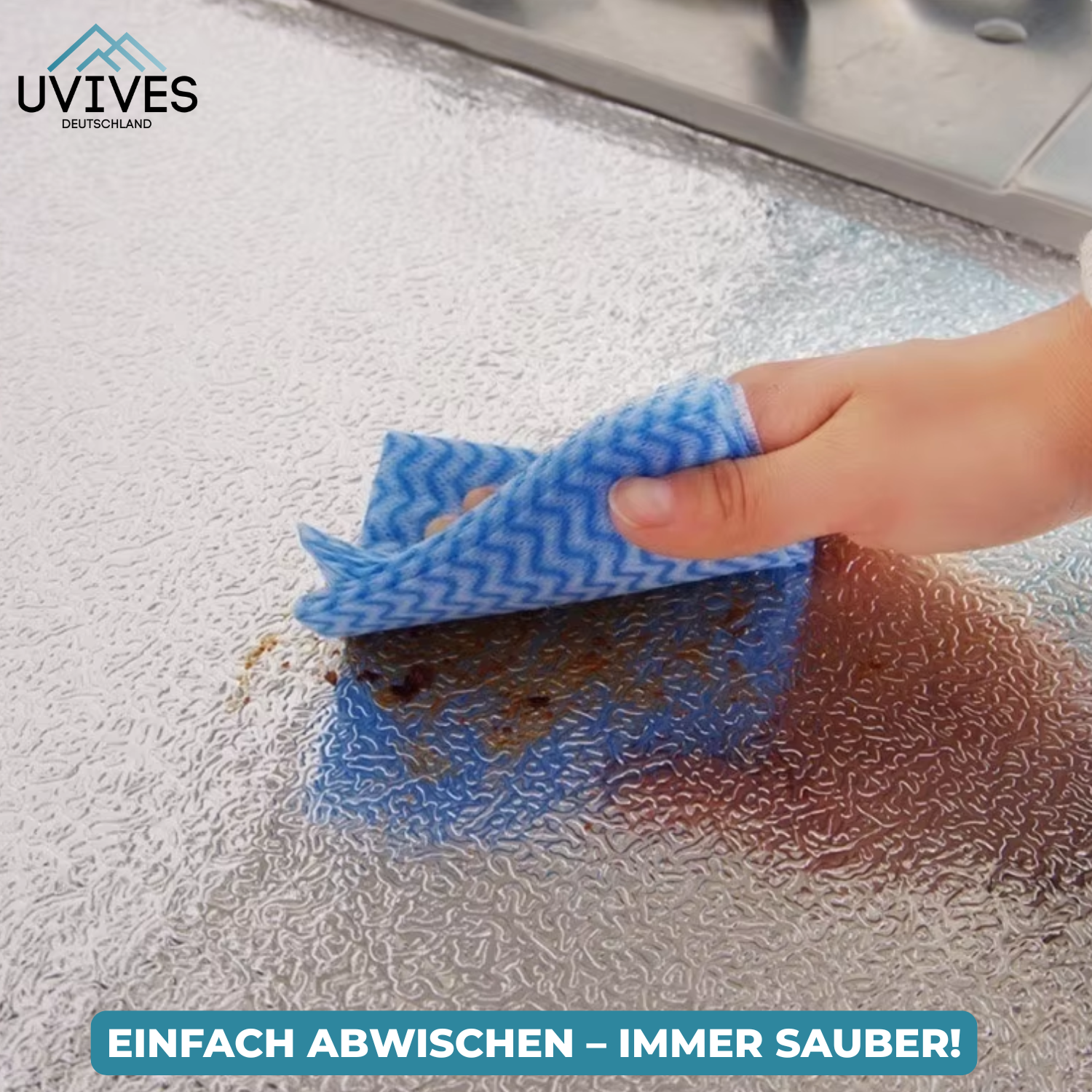 FoilShield – The invisible protection for your kitchen!
