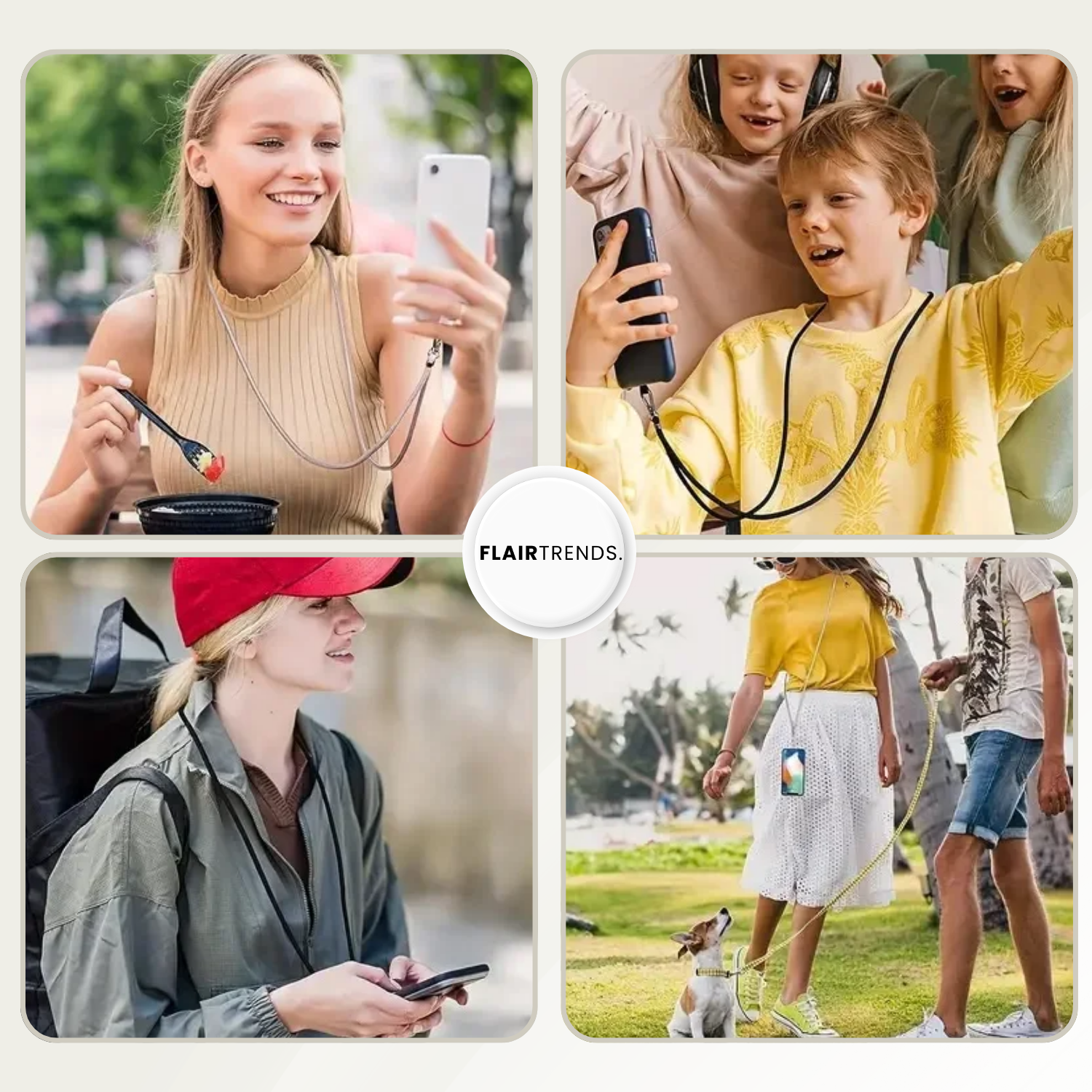 1+1 FREE | NeckLock – Go Hands-Free & Keep Your Phone Close!