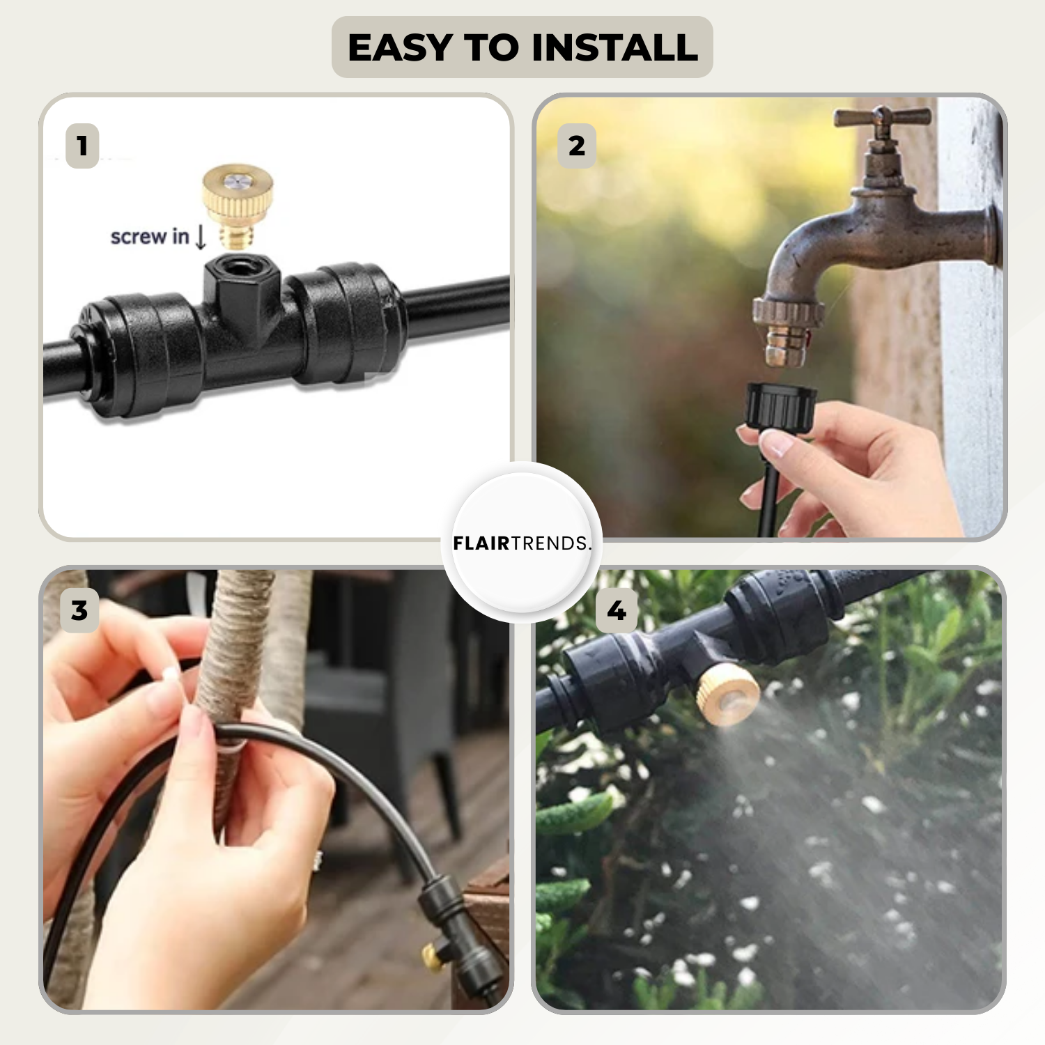 MistyFlow – The Automatic Irrigation System for Healthy Plants
