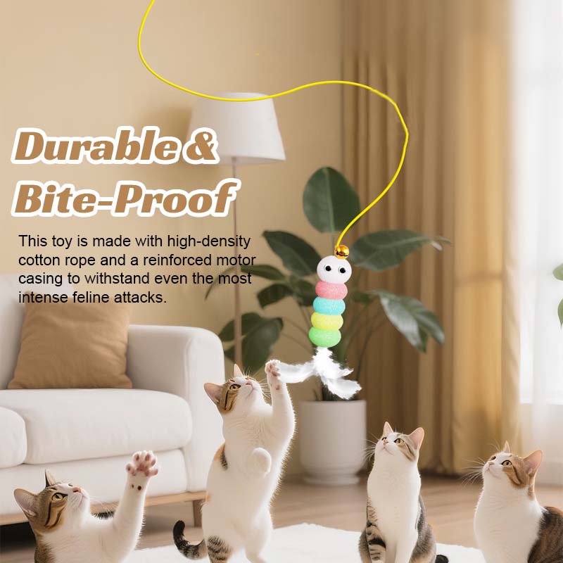 PawRush – Bring Out Your Cat’s Wild Side with Automated Play