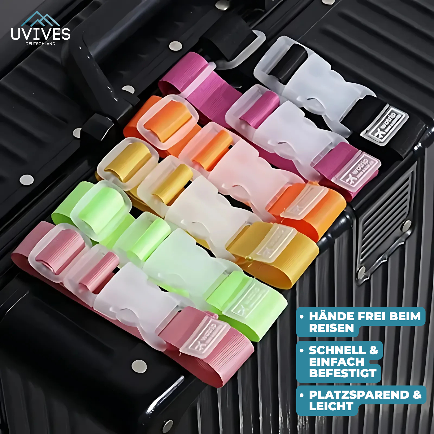 1+1 FREE | GripMate – Your Smart Travel Companion for Hands-Free Convenience