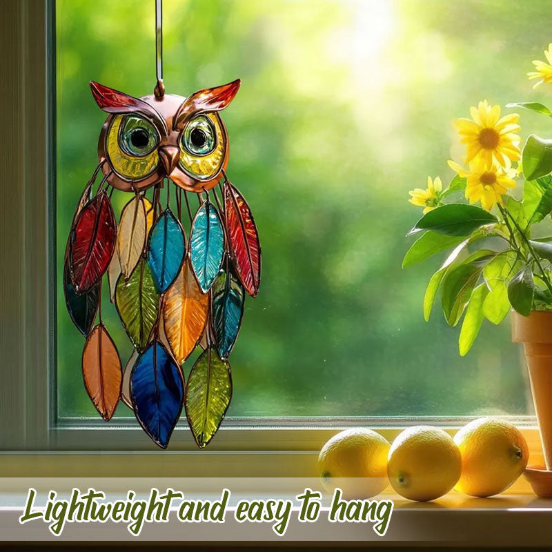 LumoOwl – Sunlit Color Magic for Windows and Smiles