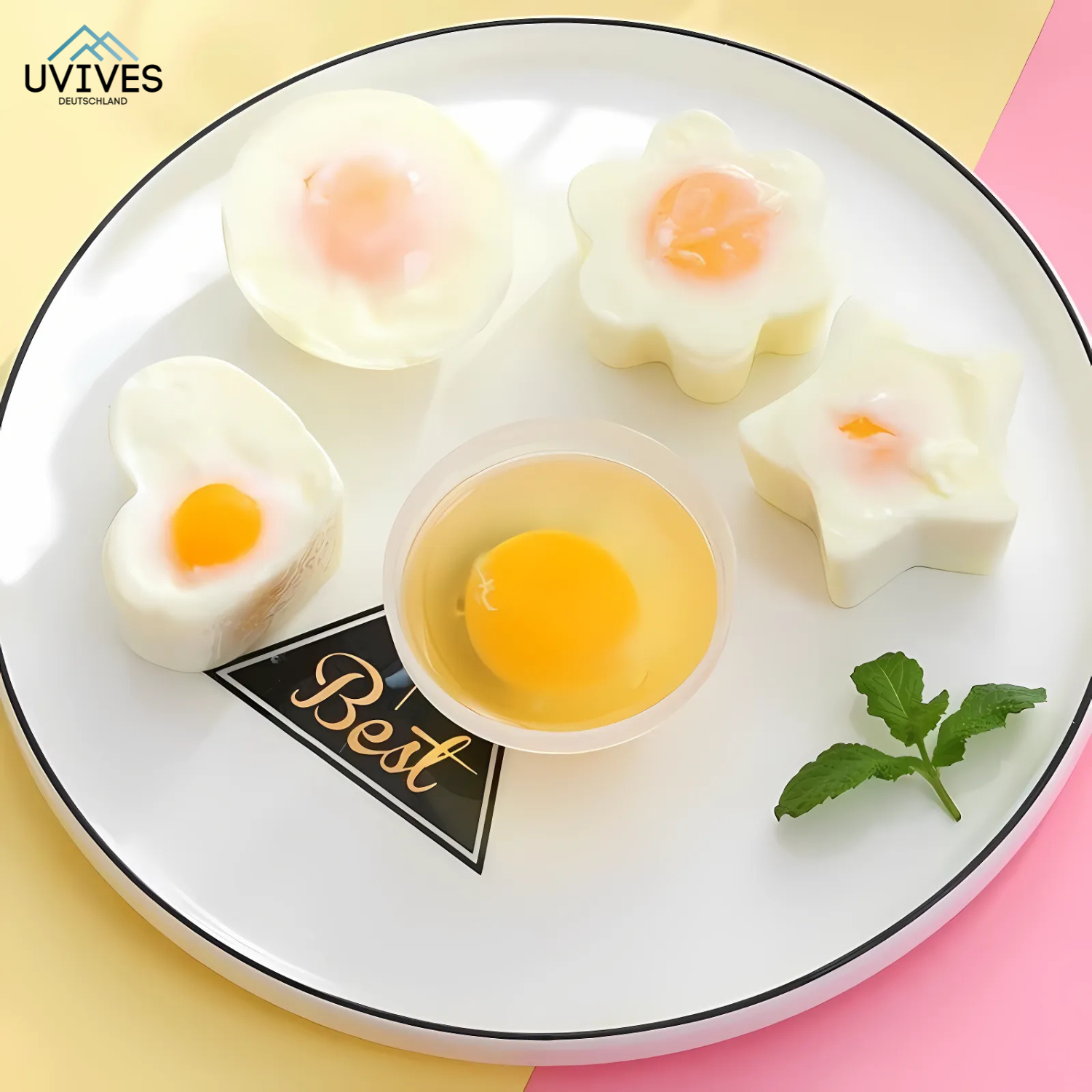 2+2 FREE | ShapeLuxe – Fun & Creative Egg Molds for Breakfast