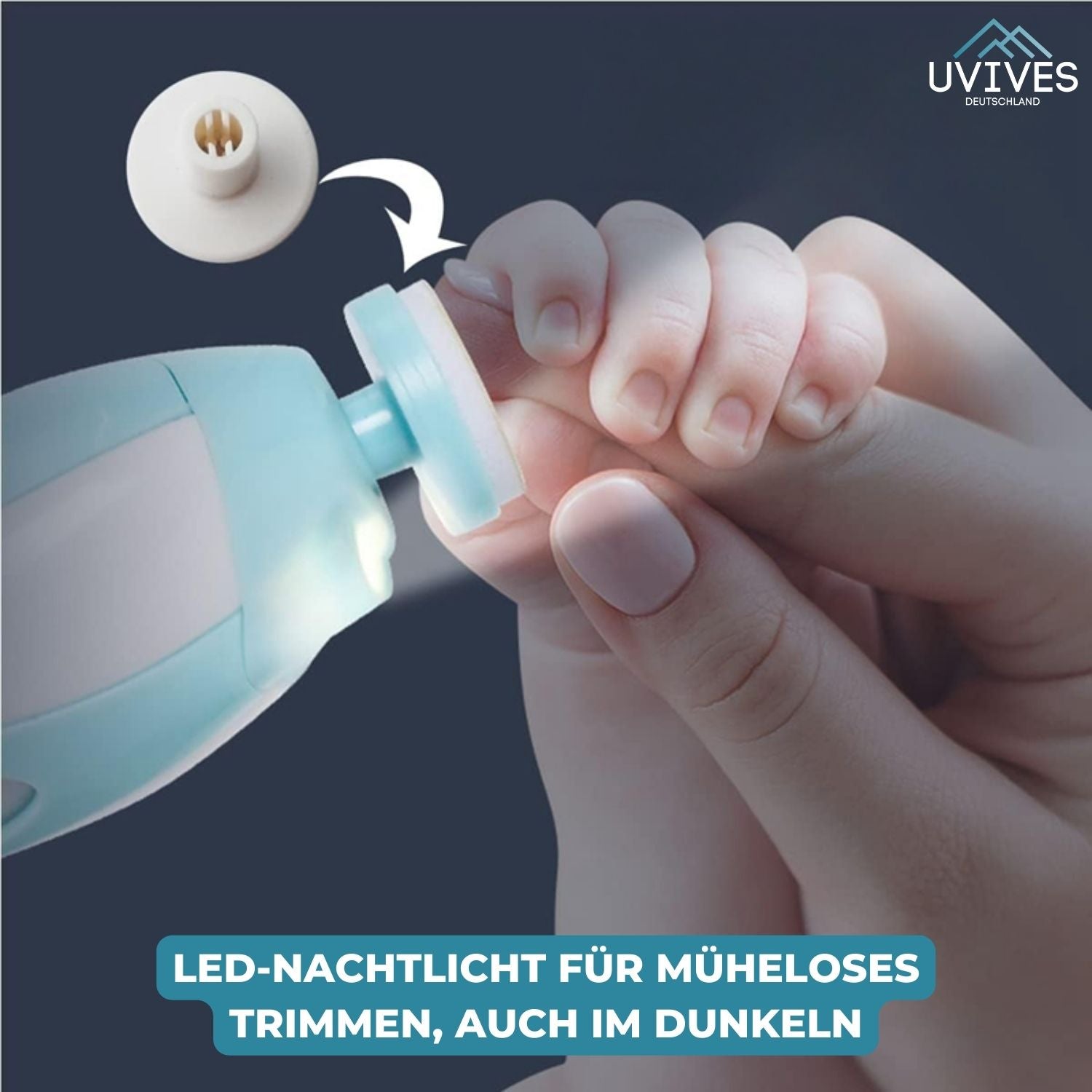 BabyTrim - Protects Delicate Fingers