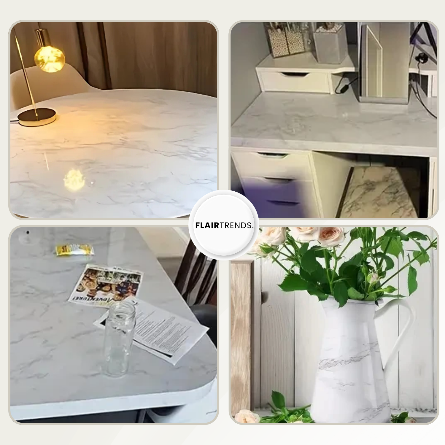 MarbleEase – Stylish Home with a Marble Look