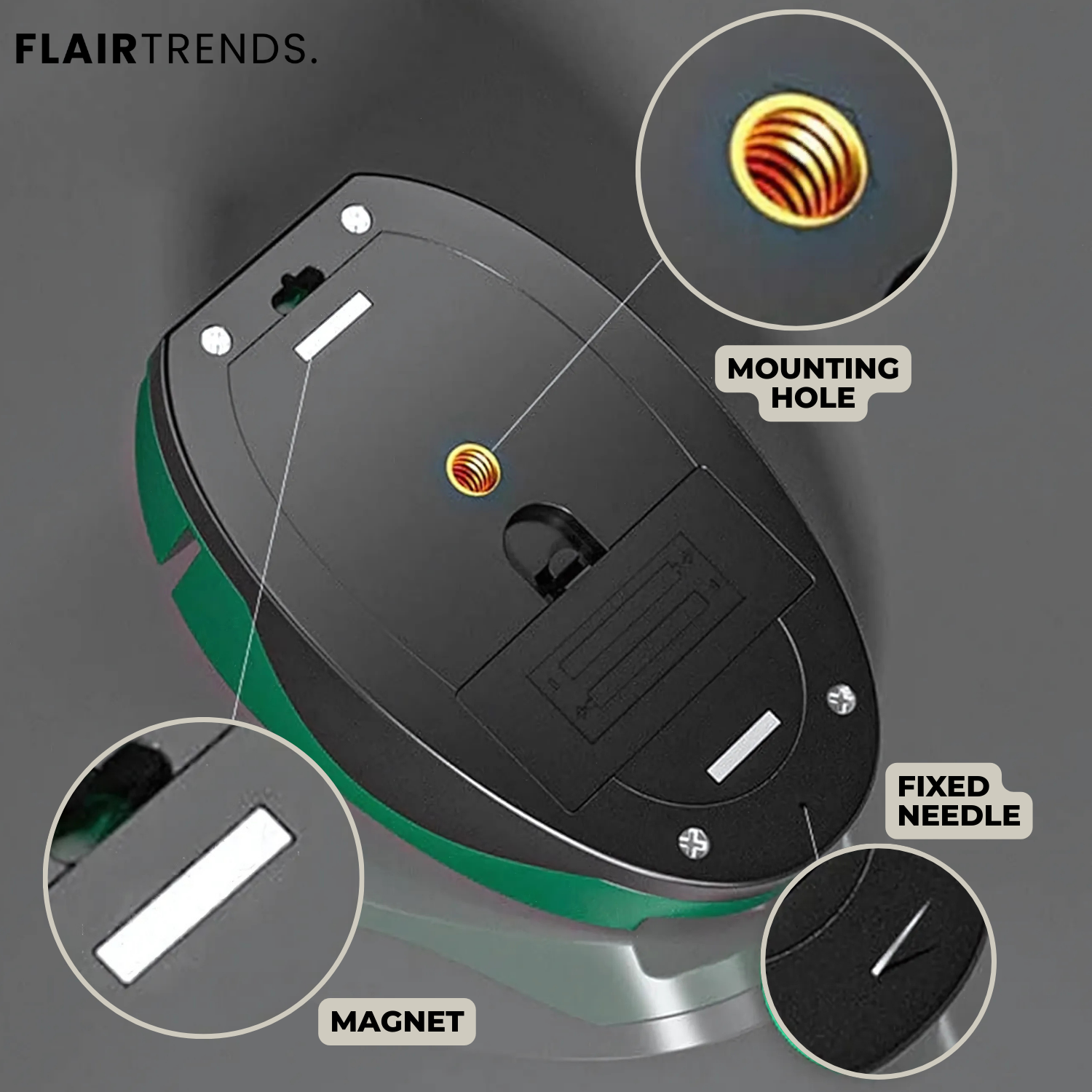 LaserLineX – Easy Angle Laser Leveling