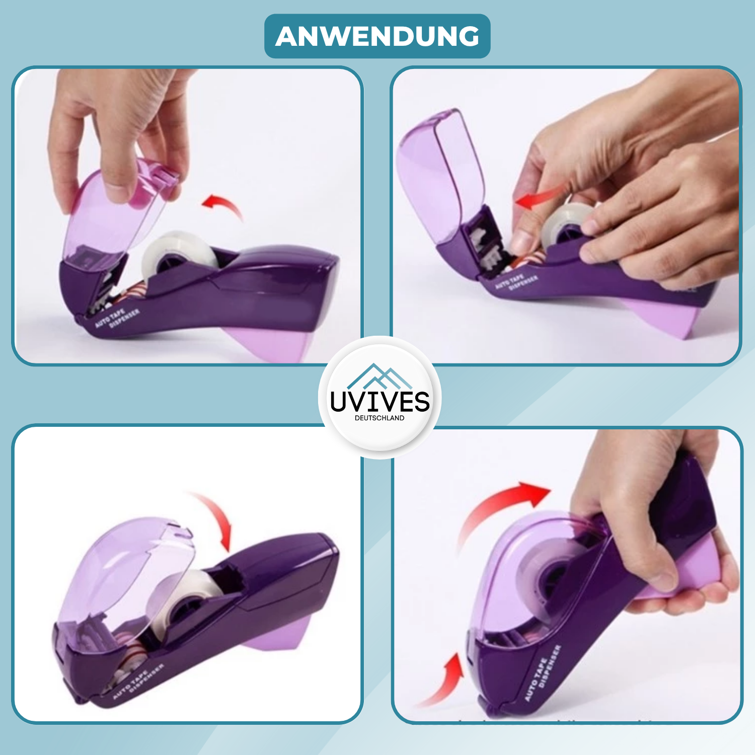 TapeMate – Tape dispenser. One click. No stress.