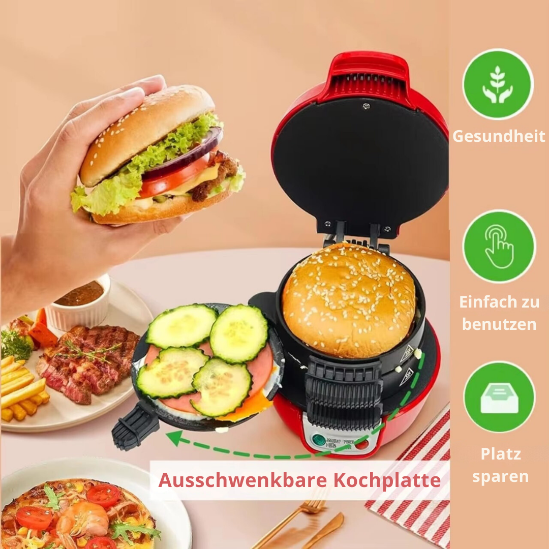 InstaBurgz – Instant Burger Maker [Last Day Discount]