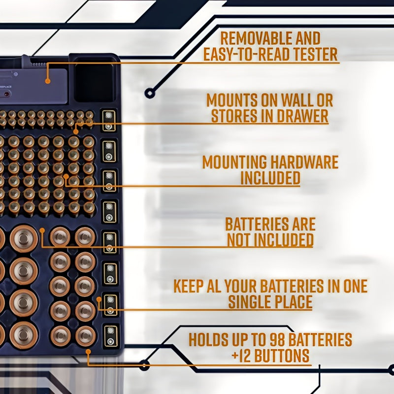 VoltVault – Everything for your batteries in one place