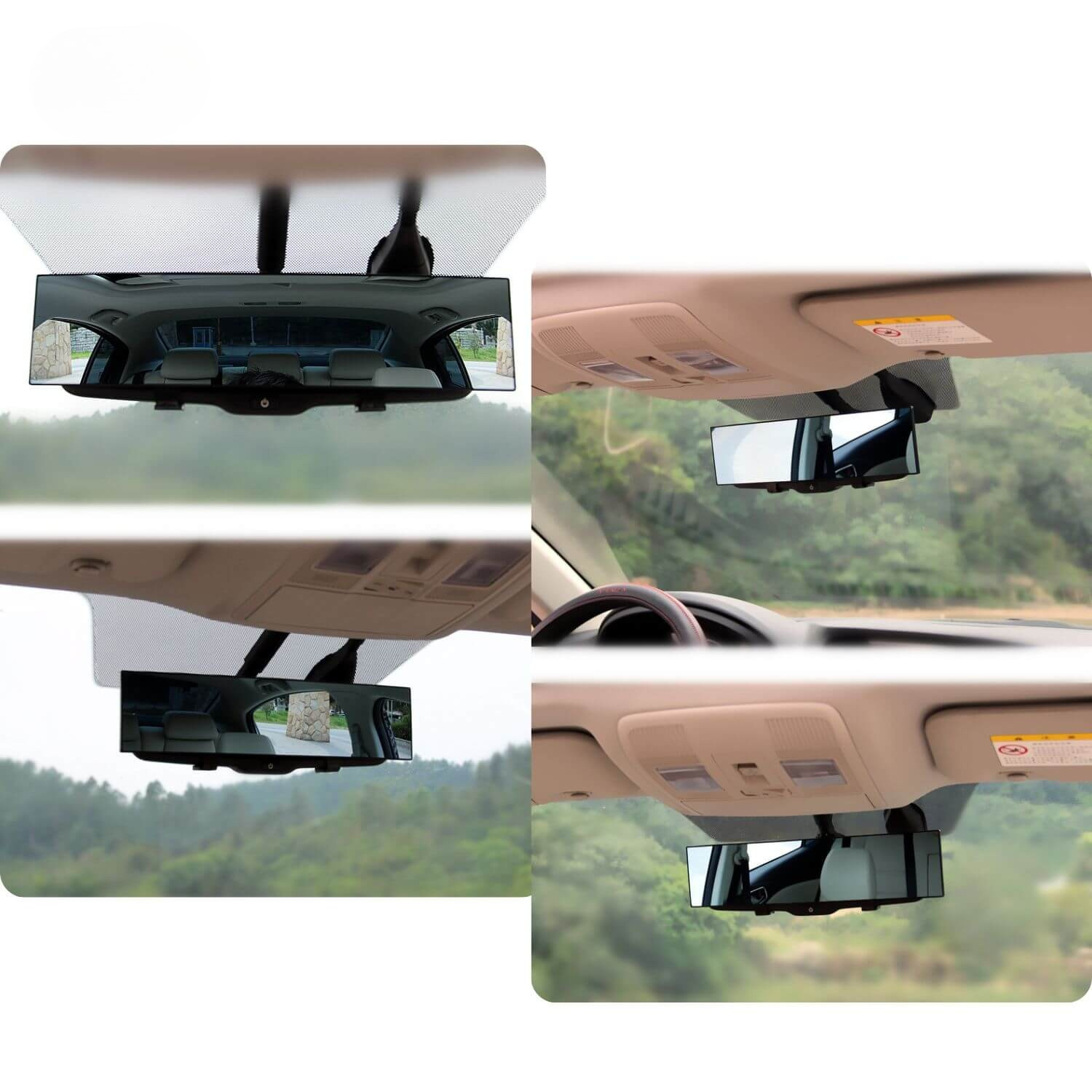 BrightMirror Pro – More Visibility. More Safety. Less Glare