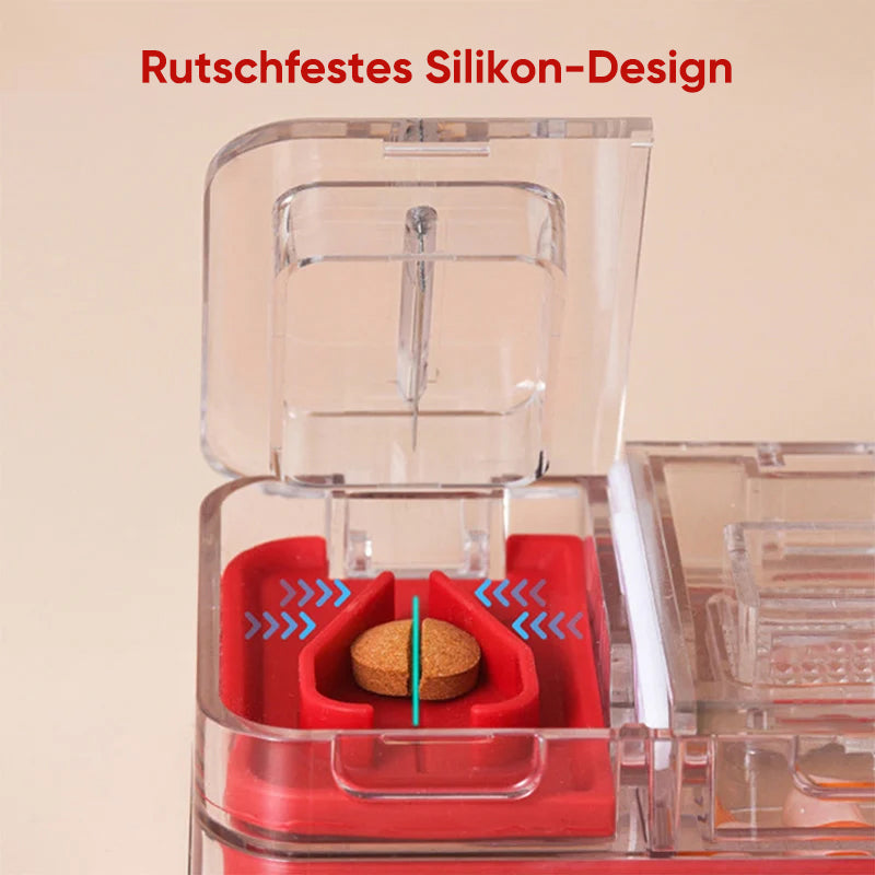 1+1 FREE | MediSnap – The clever 2-in-1 pill box with integrated cutter!