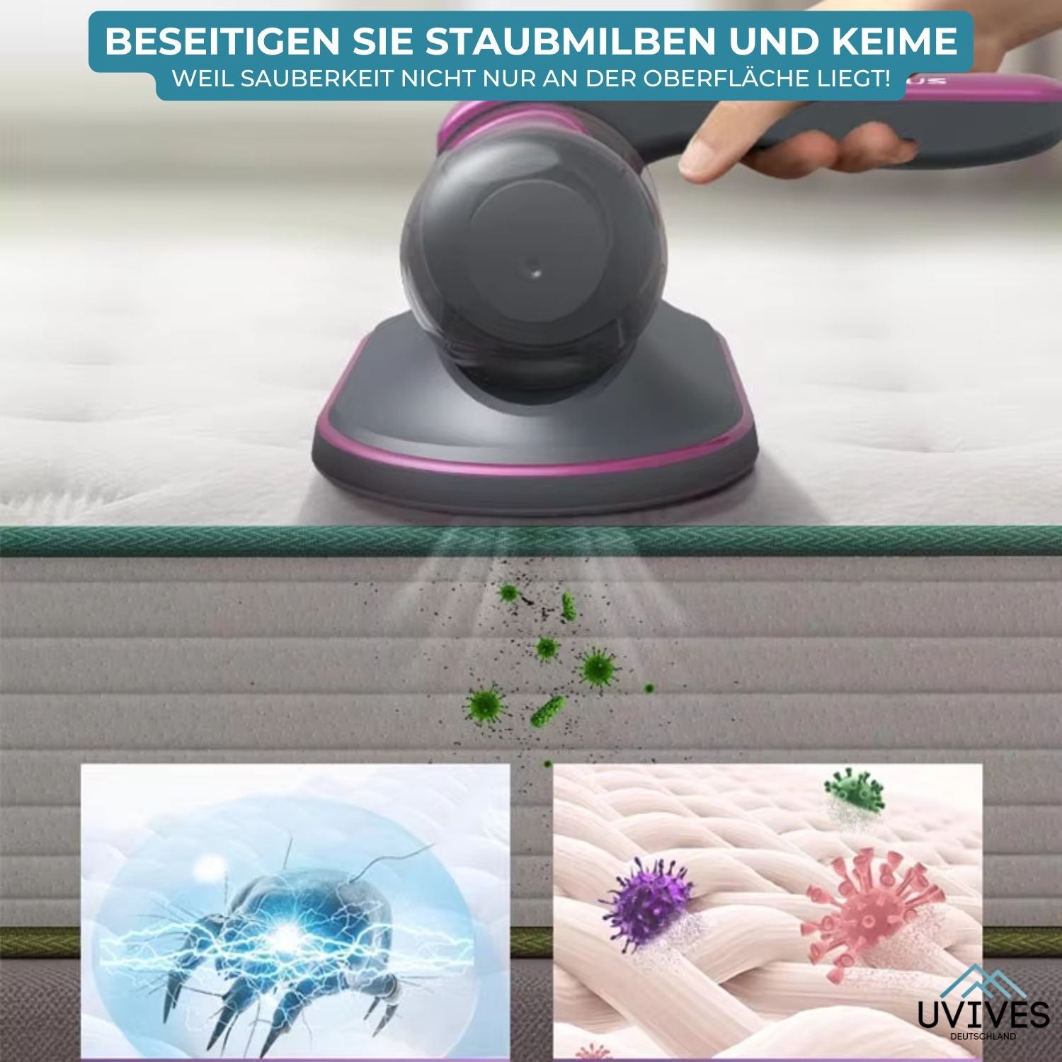 MiteBuster – Vacuum Cleaner for Removing Household Mites