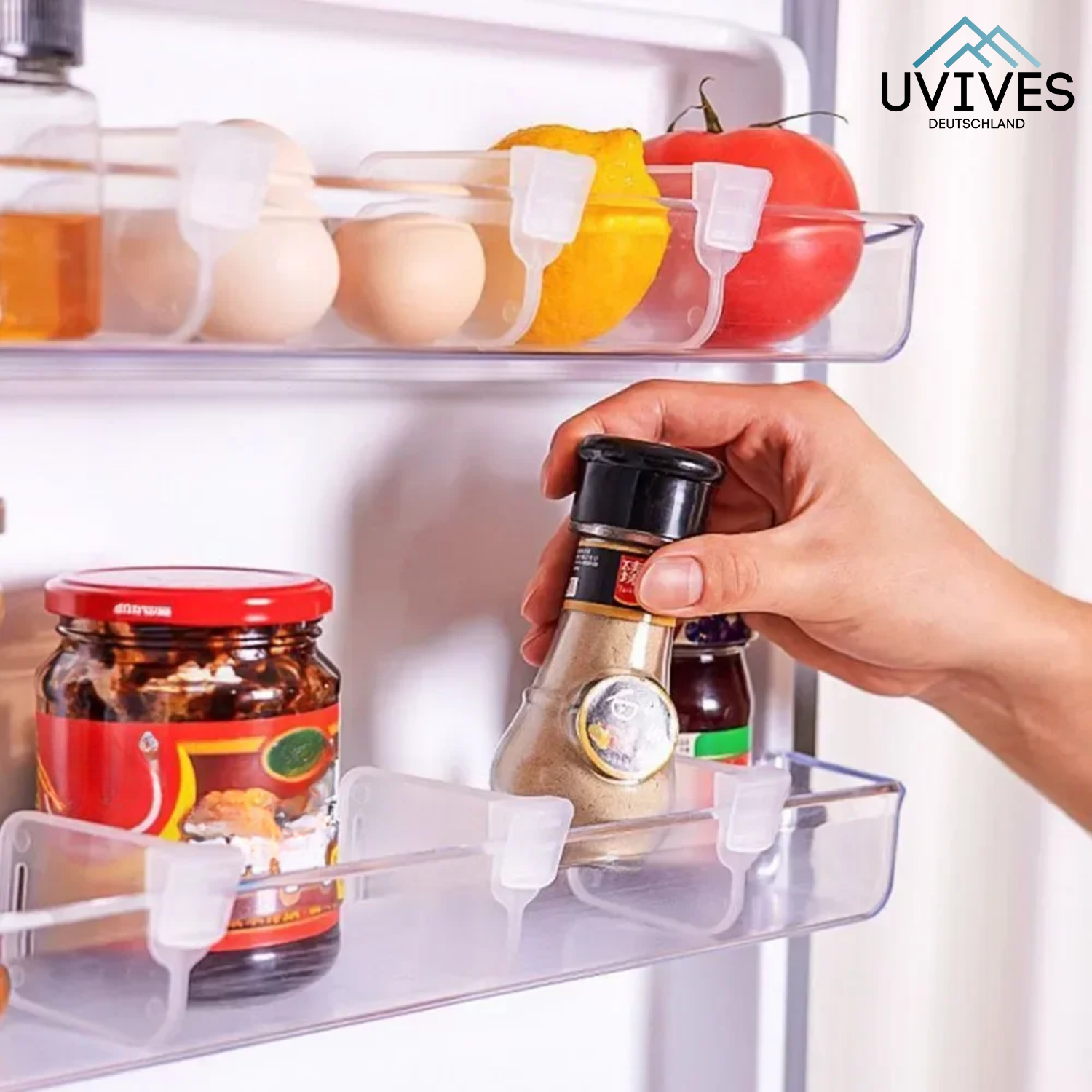 6+6 FREE | FridgeClips – No More Fridge Chaos!