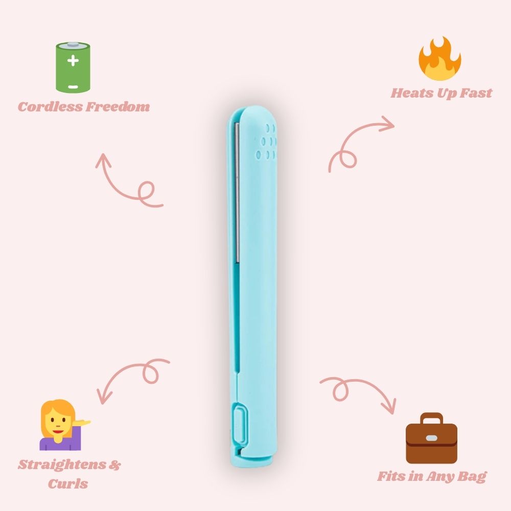 HeatMuse – Smooth, Stylish Hair Anytime, Anywhere!