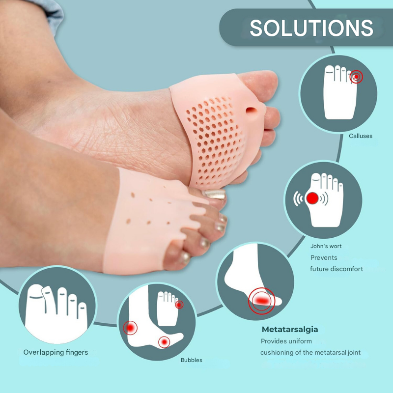 1+1 FREE | FlexiToes – Foot Pain Relief & Posture Correction for Healthier Steps