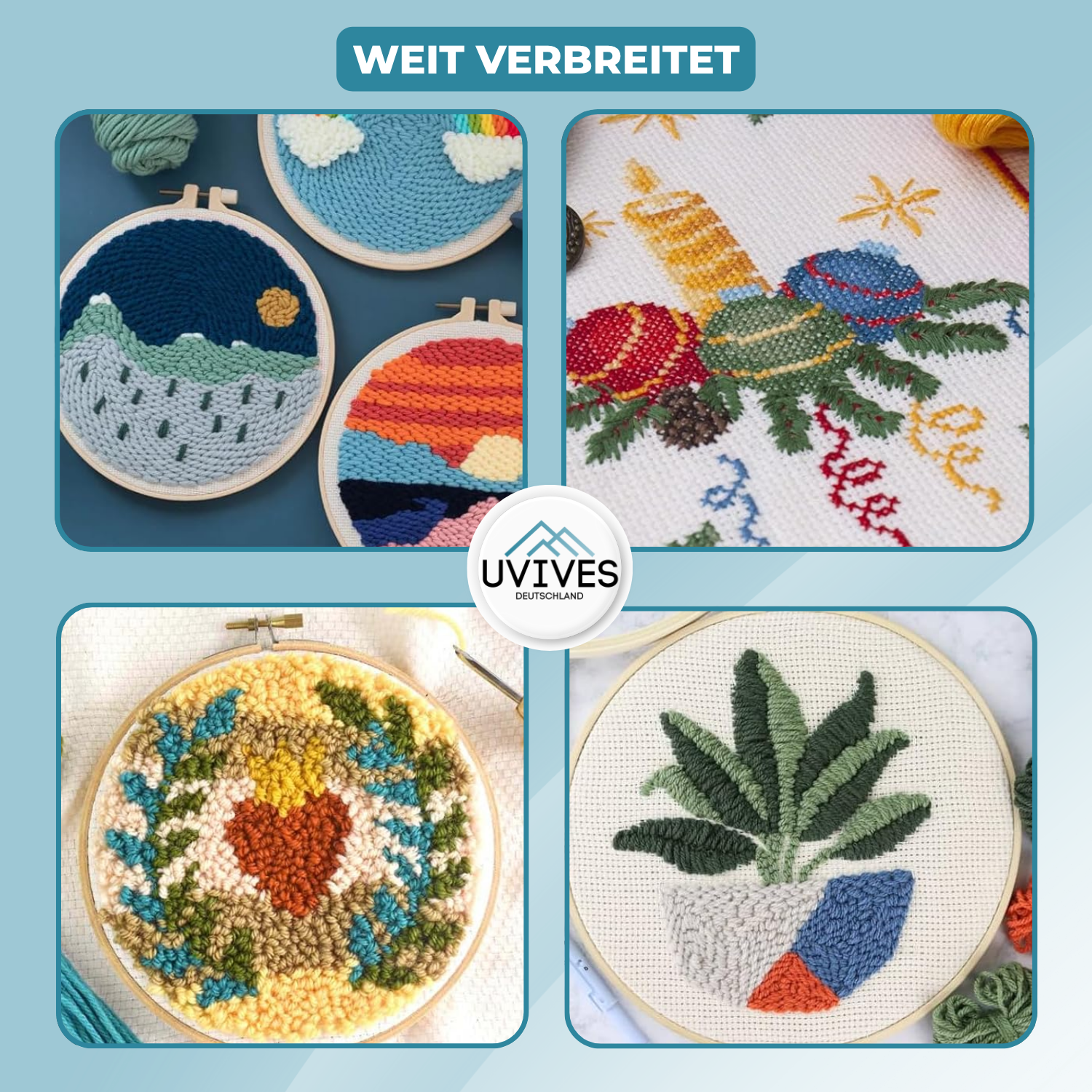 EasyStitch – embroidery art, easier than ever!