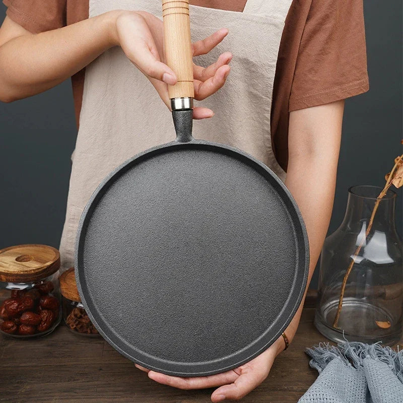BratFeuer iron pan – Crispy Crust, Juicy Core