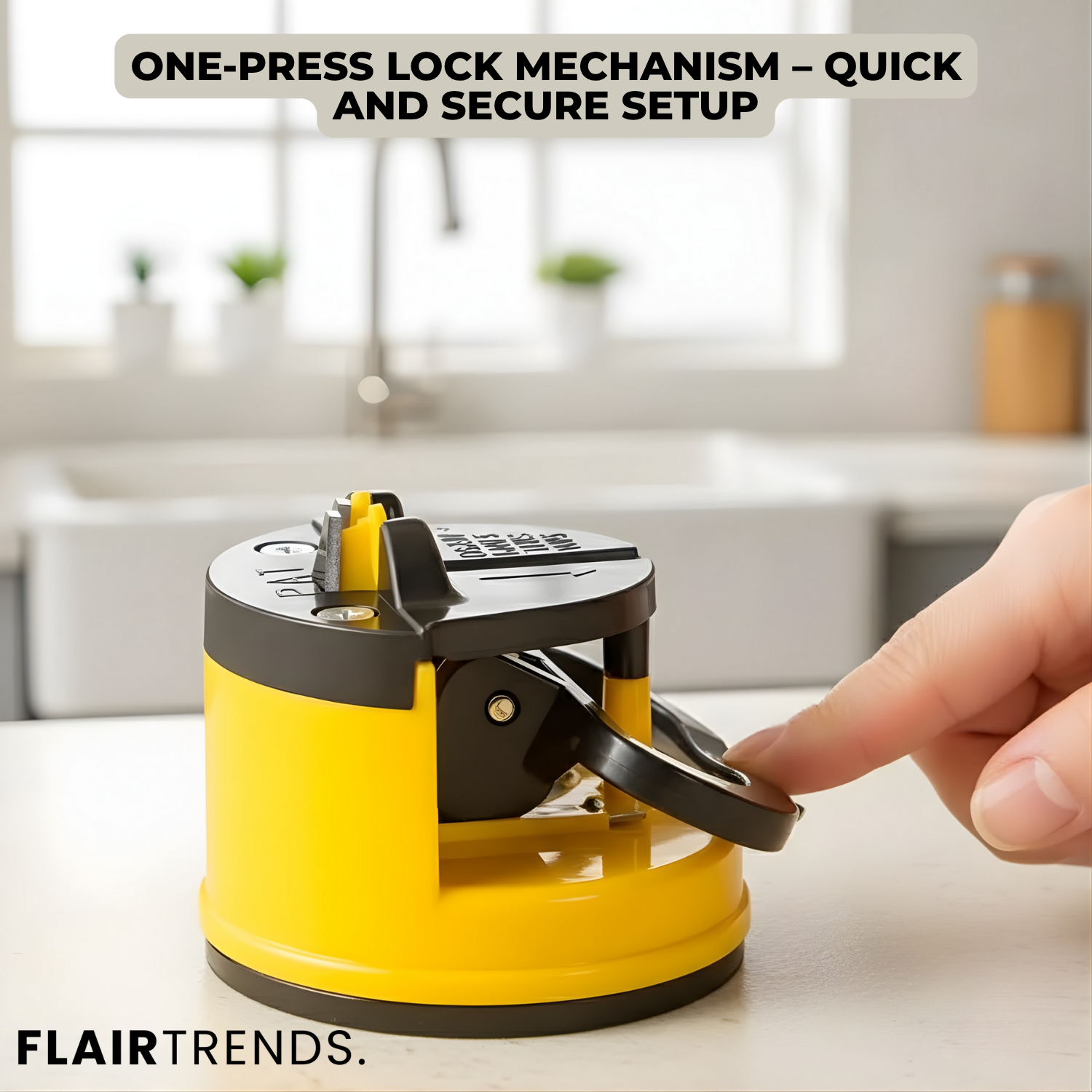 1+1 FREE | SharpMate – Mini Knife Sharpener with Suction Cup