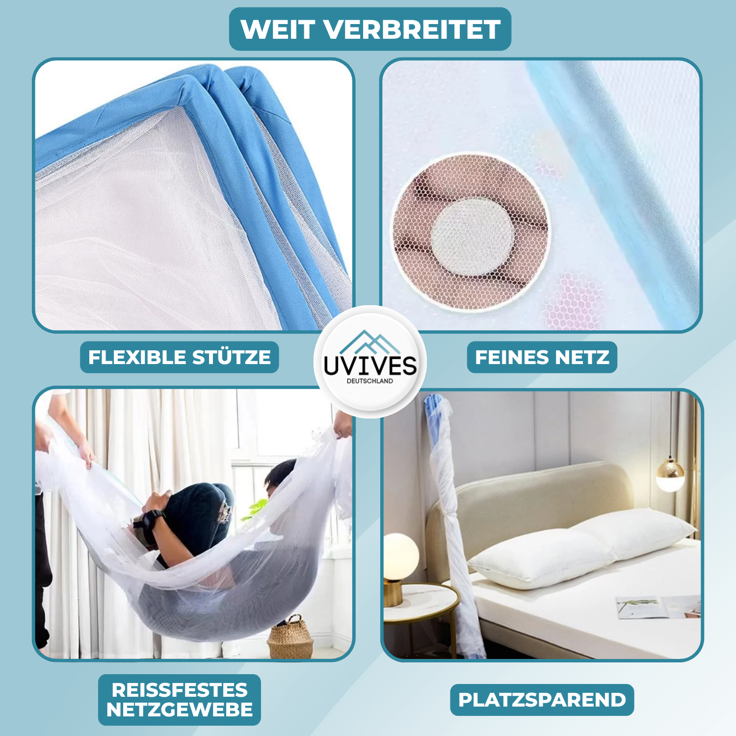 MosquiDome – The Foldable Mosquito Protection in Seconds!