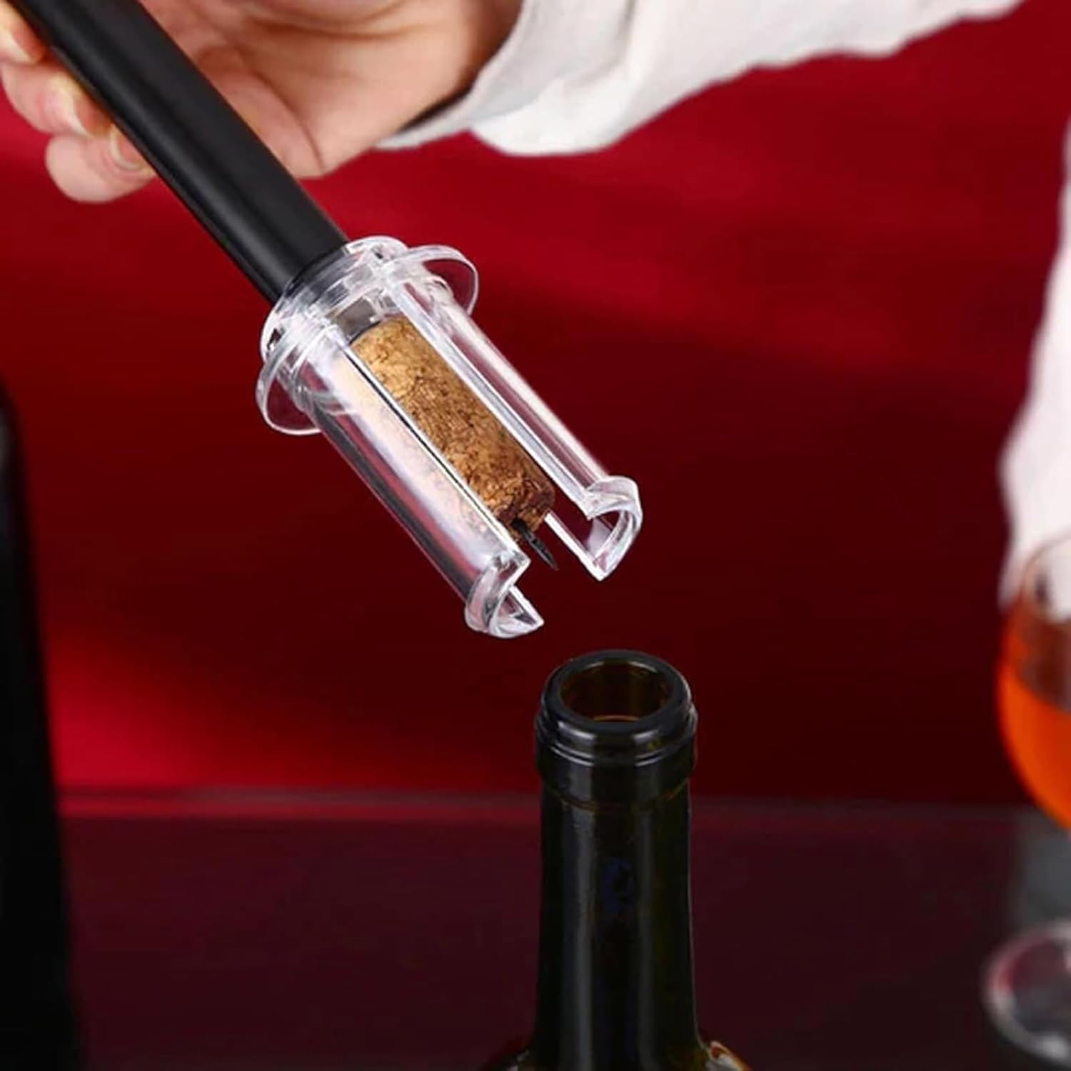 VinoAir – Open Wine in Seconds, Without Effort!