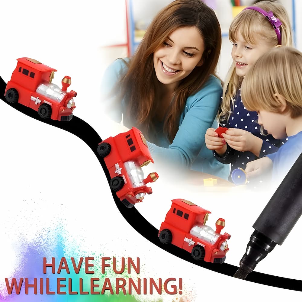 MagicLine Car – The car that follows your drawings!