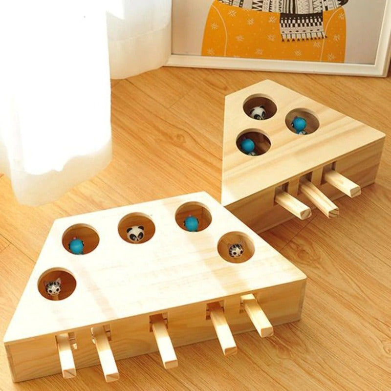 PawFun Wood – Endless Play Fun for Happy Cats!