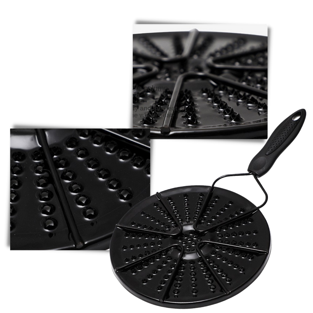 HeatMaster – Never Burned Food While Cooking Again!