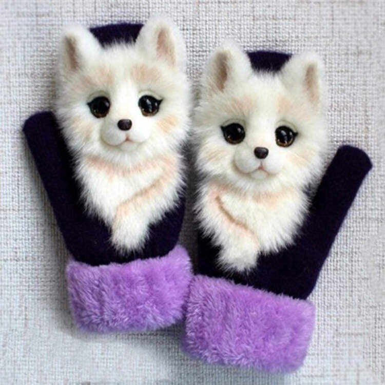 PawGloves – The Cutest Mittens for Warm Winter Days