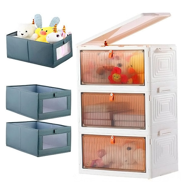 OrgaBox – Practical & Stackable Storage Solution