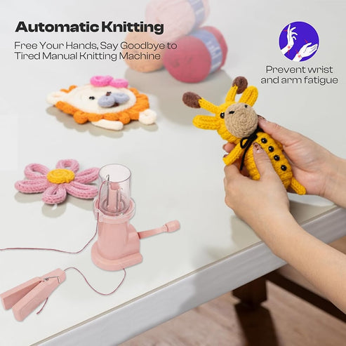 KnitBuddy – For Effortless Cord Knitting
