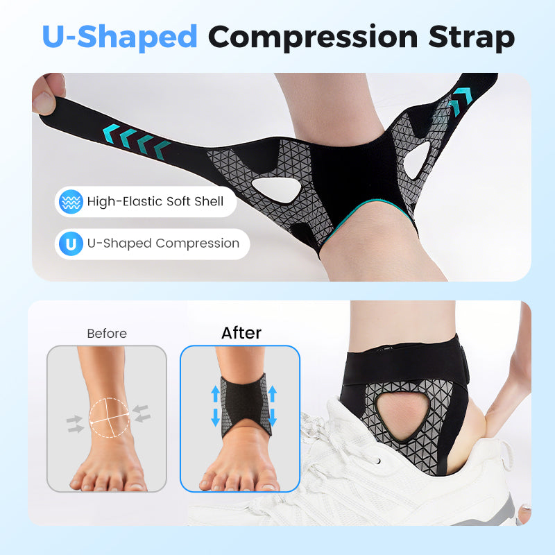 1+1 FREE | FlexiGuard – Pain-Free Movement for Strong Ankles!!
