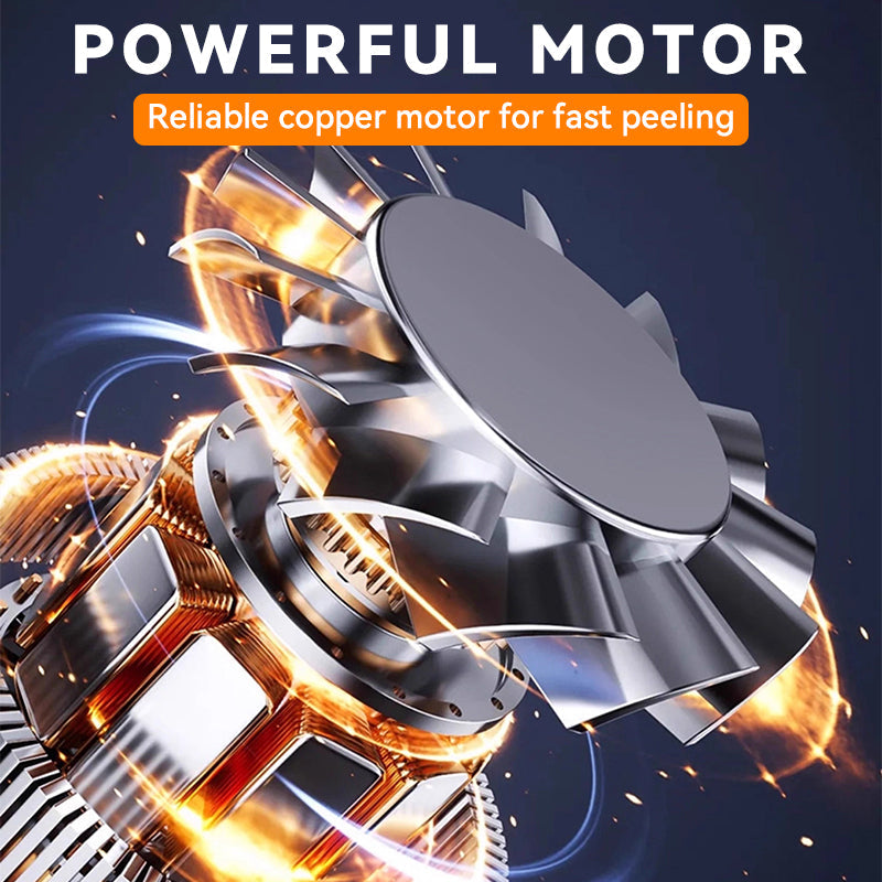 PeelMatic – Perfectly Peeled Fruits in Seconds