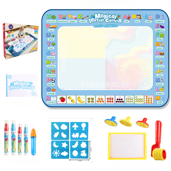 AquaDraw – Magical Water Drawing Mat for Mess-Free Fun!