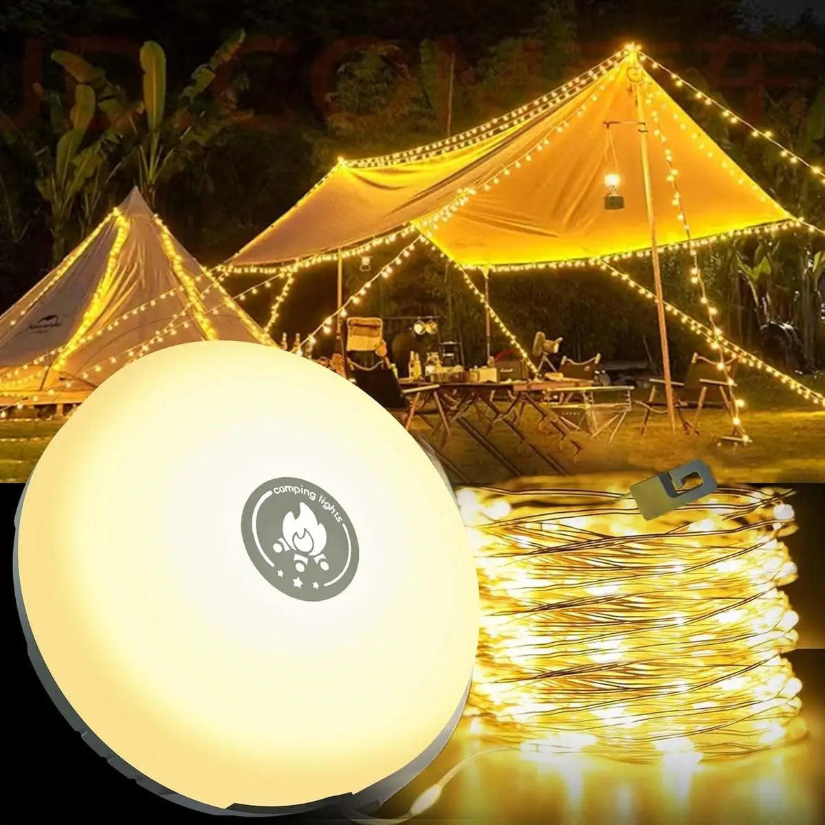 GlowMate Outdoor – Light, Energy & Ambiance in One Device