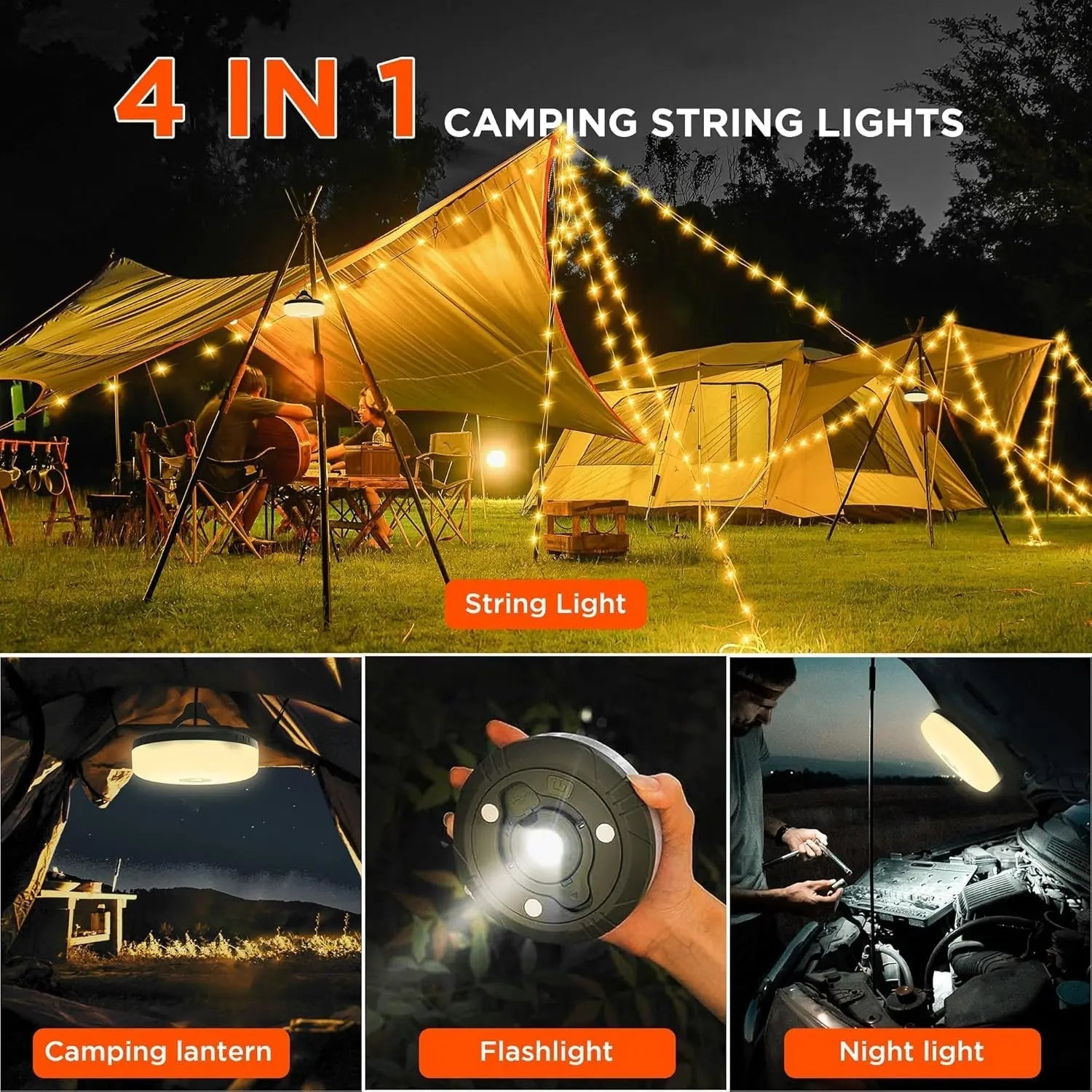 GlowMate Outdoor – Light, Energy & Ambiance in One Device