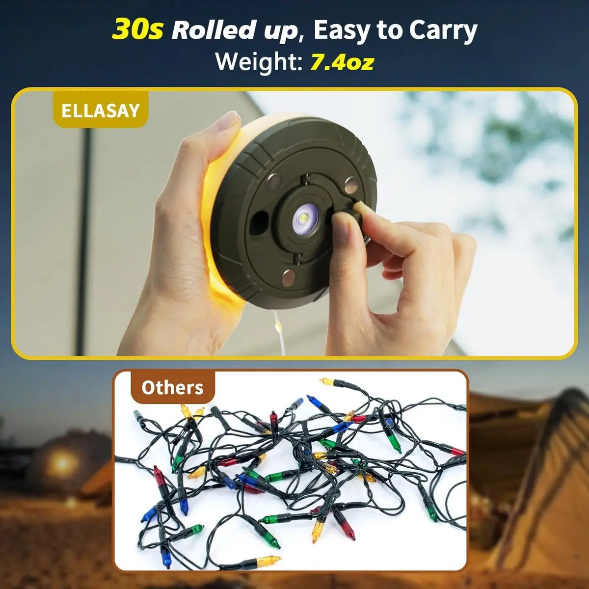 GlowMate Outdoor – Light, Energy & Ambiance in One Device