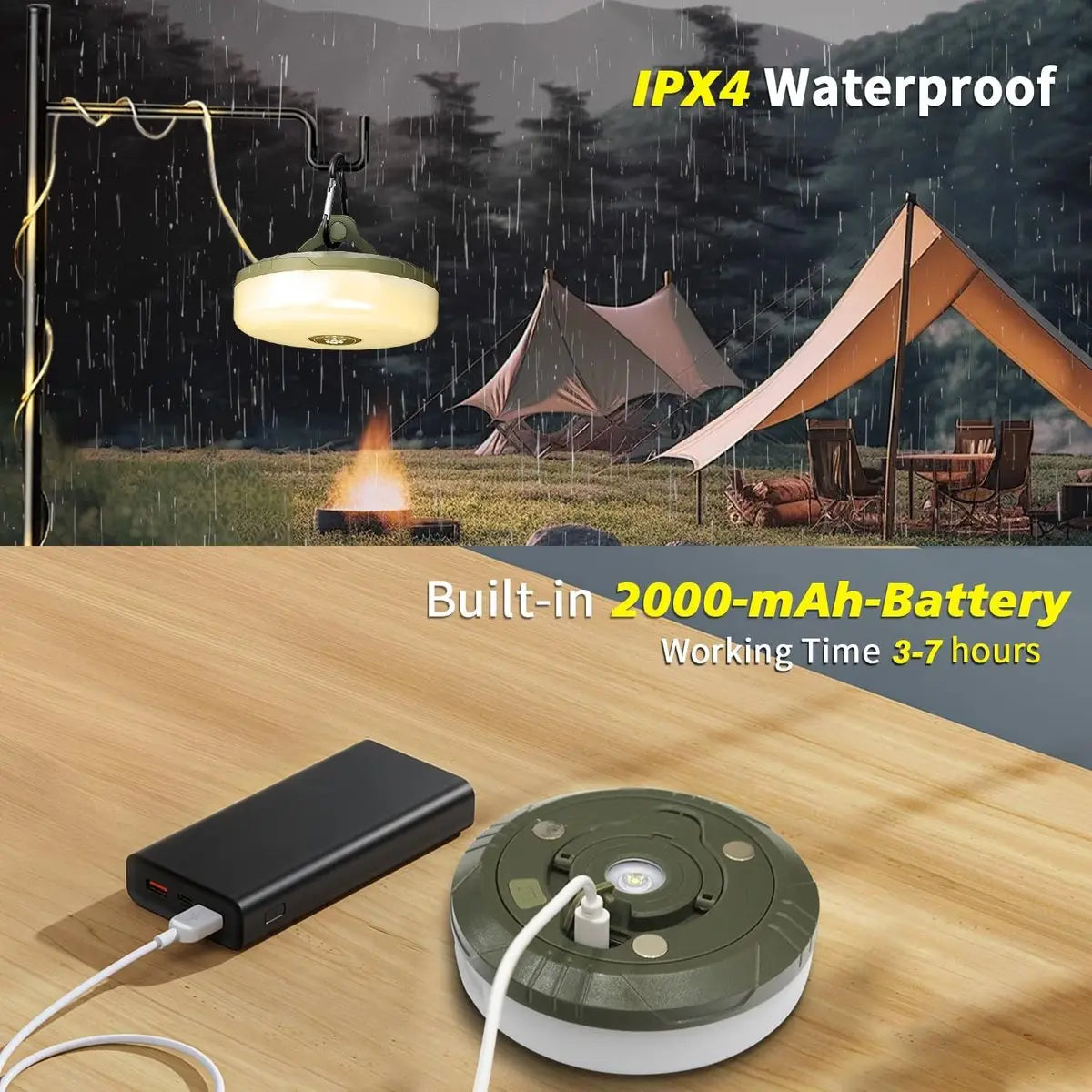 GlowMate Outdoor – Light, Energy & Ambiance in One Device