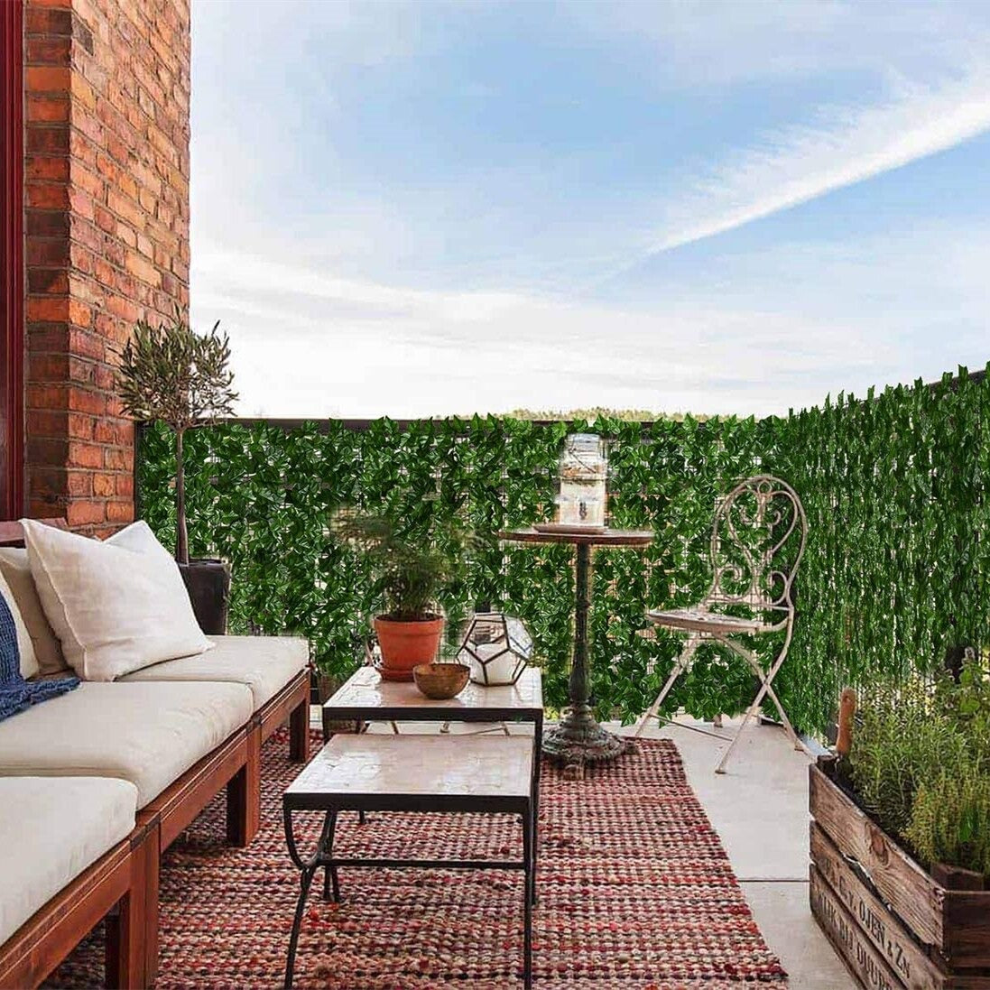 GreenWall – Instant More Privacy and Fresh Ambiance!