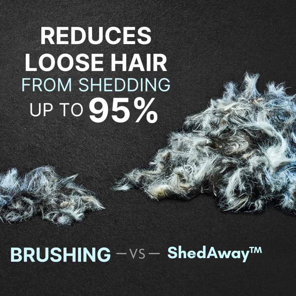 ShedAway – For Shiny Coat & Less Hair at Home!