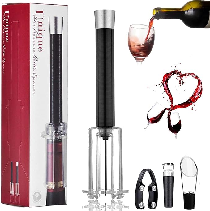 VinoAir – Open Wine in Seconds, Without Effort!