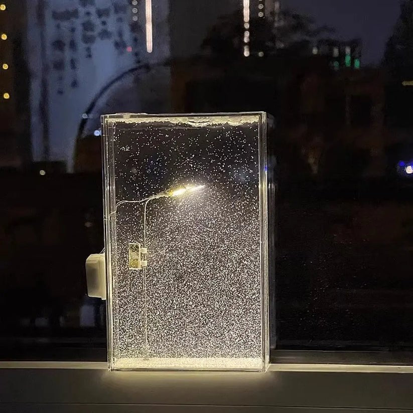 ColdNight – Your Snow Lamp Full of Winter Magic!