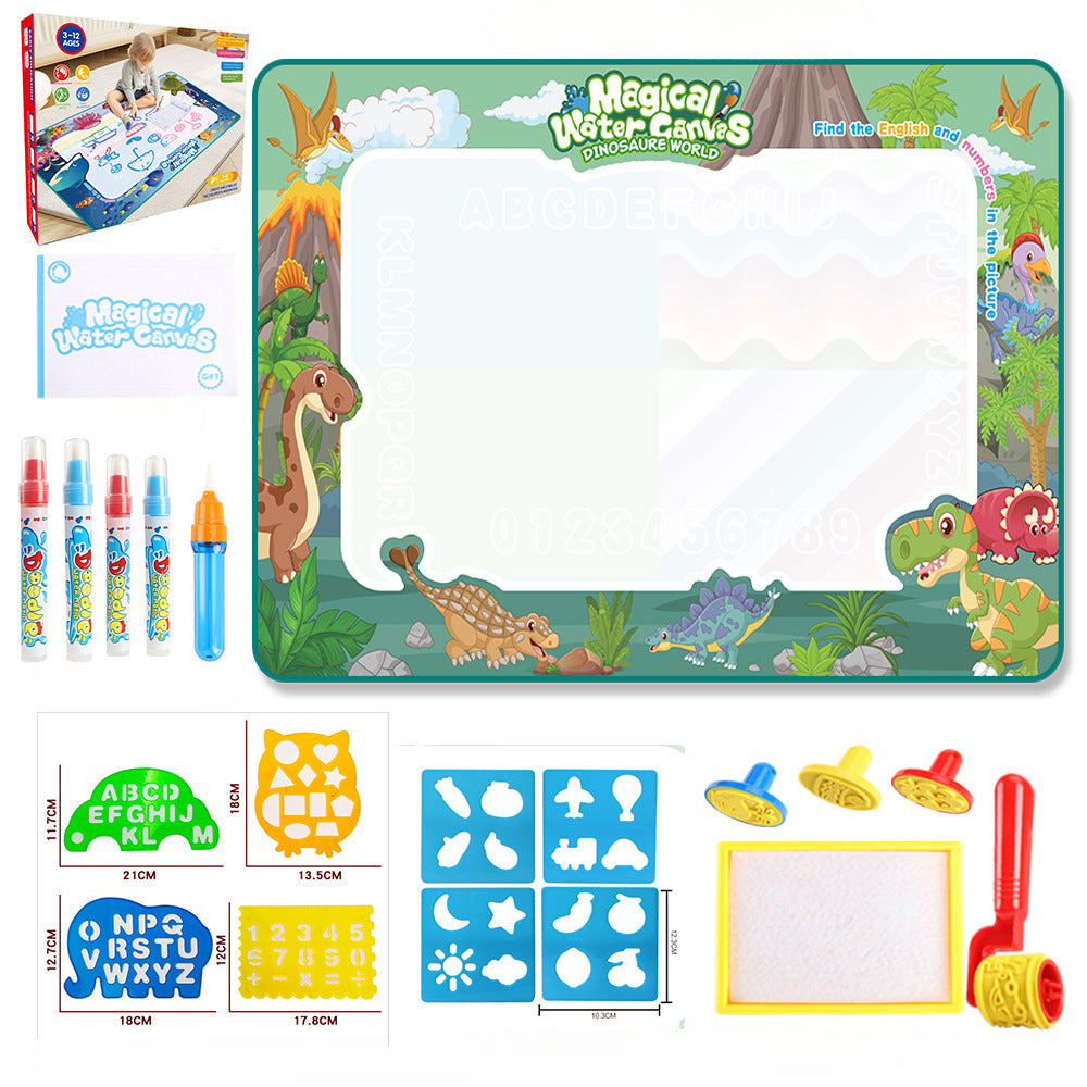 AquaDraw – Magical Water Drawing Mat for Mess-Free Fun!