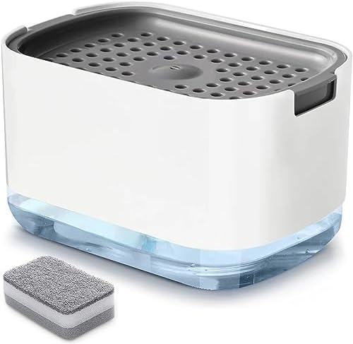 SoapEase – Dish Soap at the Push of a Button, Fast & Mess-Free