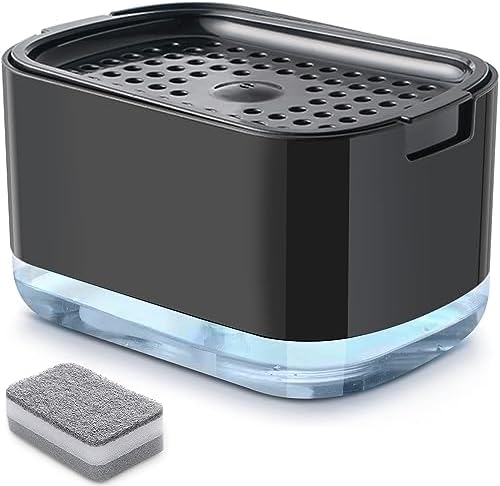 SoapEase – Dish Soap at the Push of a Button, Fast & Mess-Free