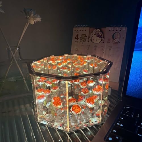 HexaBloom – The Magical Flower Box with Infinite Blossom Illusion