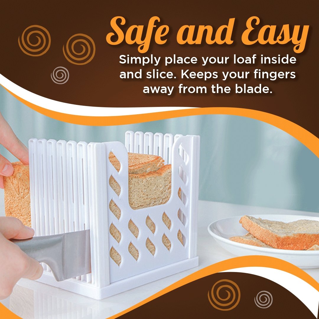 SliceBread– Perfect Bread Slices in Seconds!