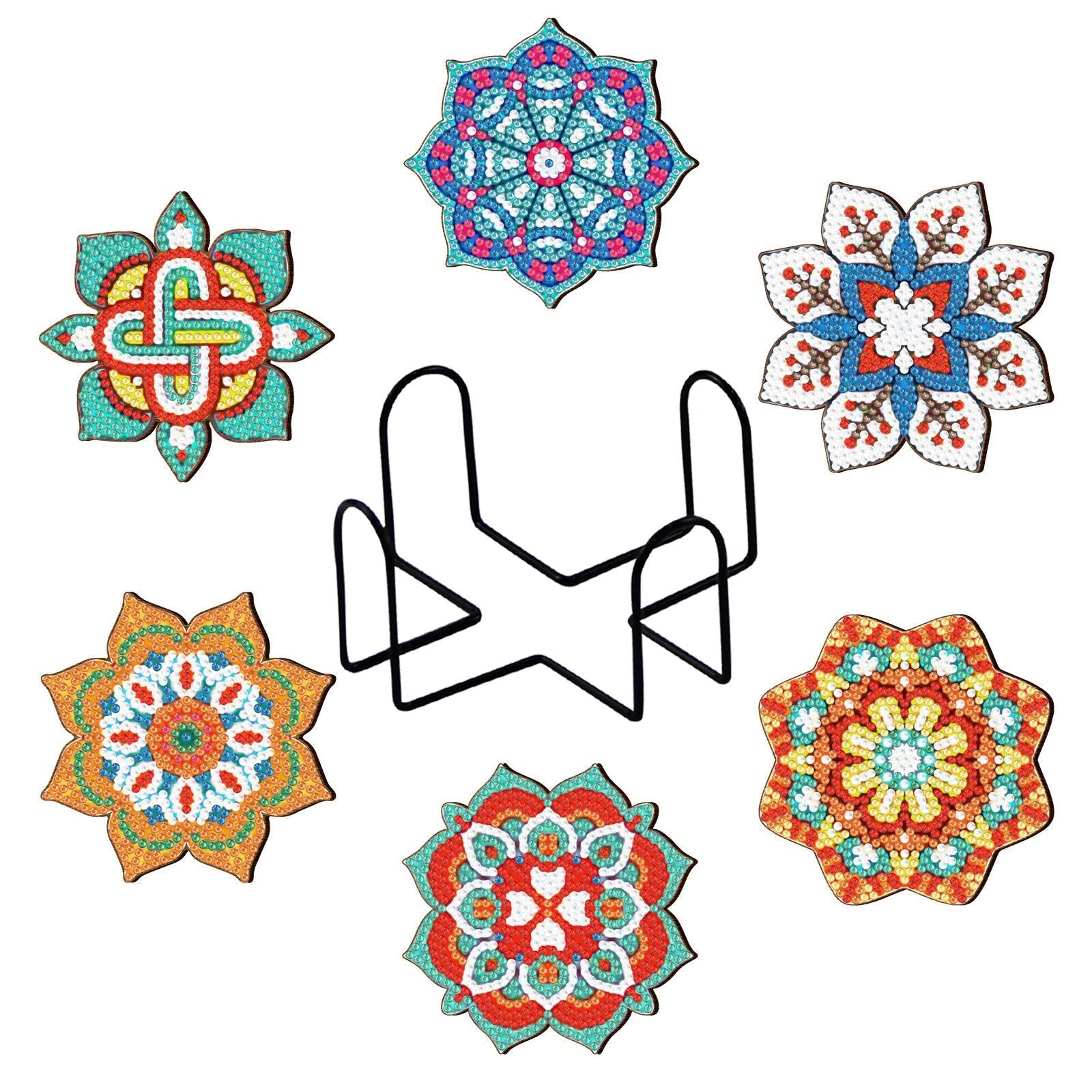 GlossHoneycomb – Creative Coasters That Beautify Your Home